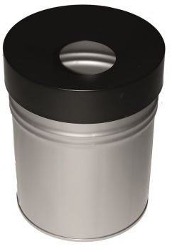 Abfallbehälter TKG FIRE EX 24 Liter Neusilber